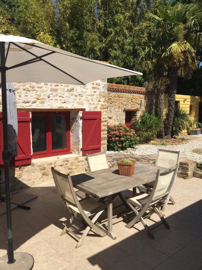 Le Clos De La Viniere Jard-sur-Mer Ngoại thất bức ảnh