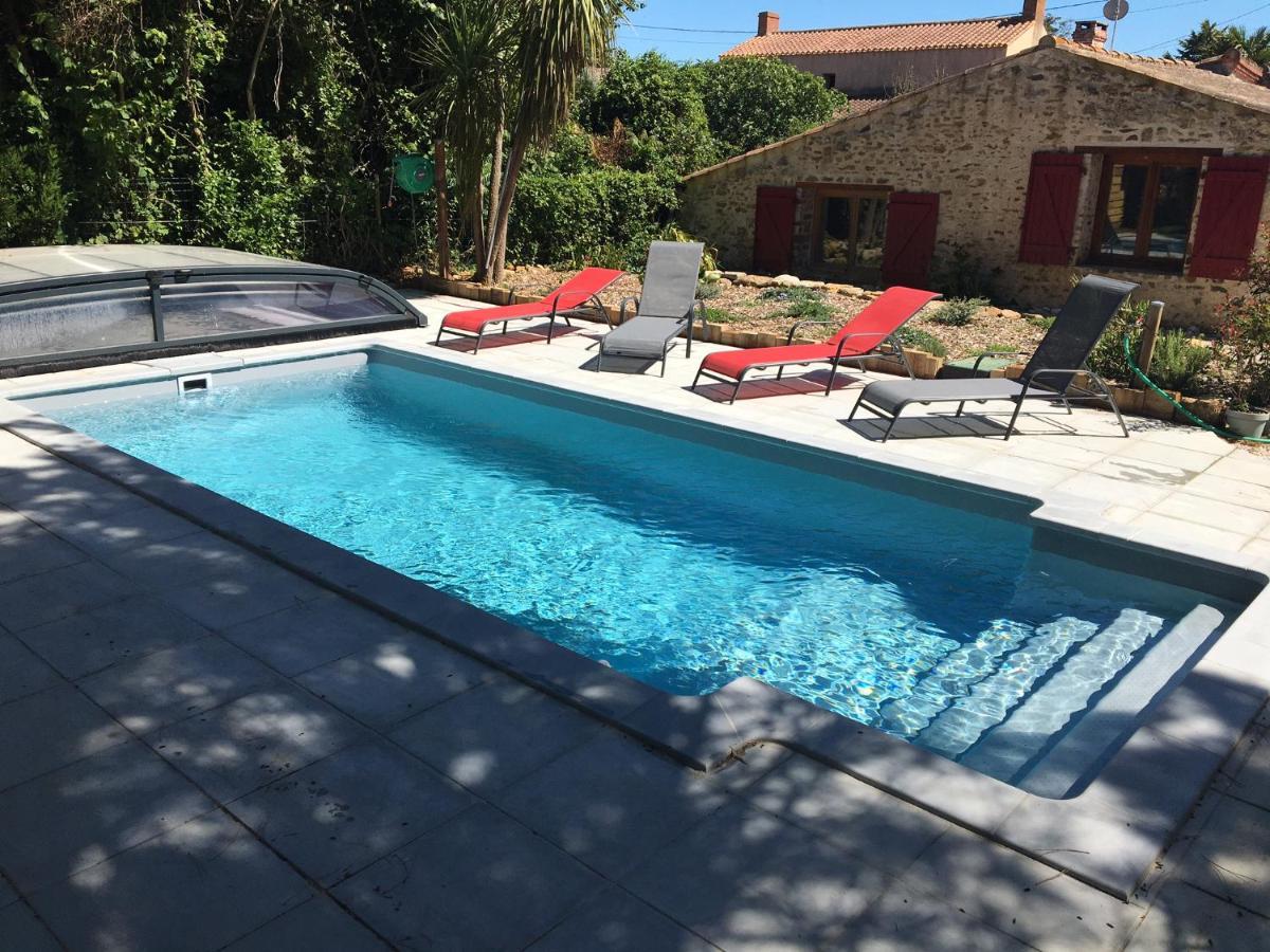 Le Clos De La Viniere Jard-sur-Mer Ngoại thất bức ảnh